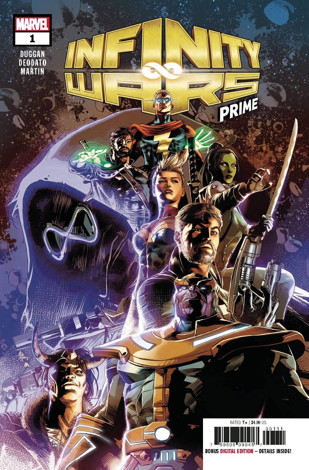 Infinitys Wars Prime #1 () Marvel Comics Comic Book