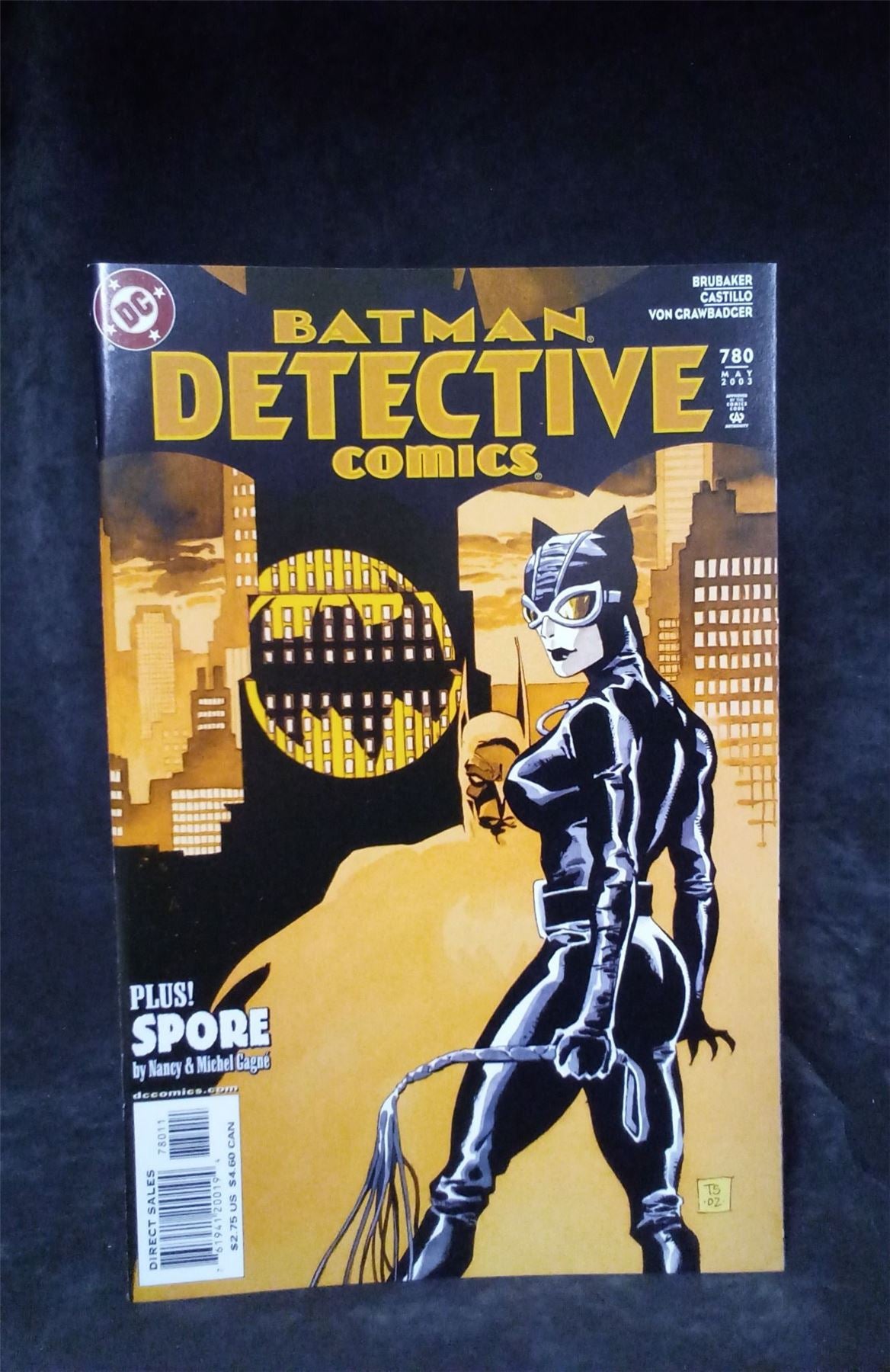 Detective Comics #780 2003 DC Comics Comic Book