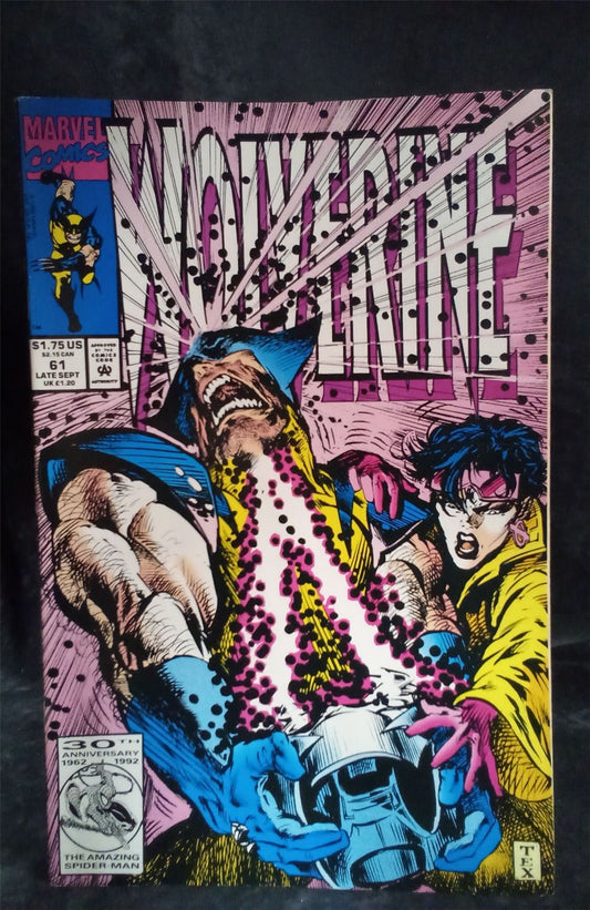 Wolverine #61 1992 Marvel Comics Comic Book