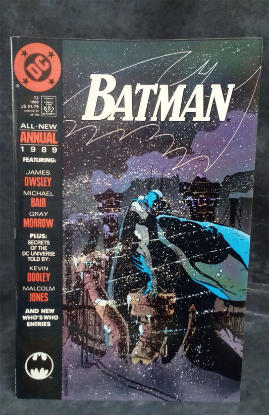 Batman Annual #13 1989 DC Comics Comic Book