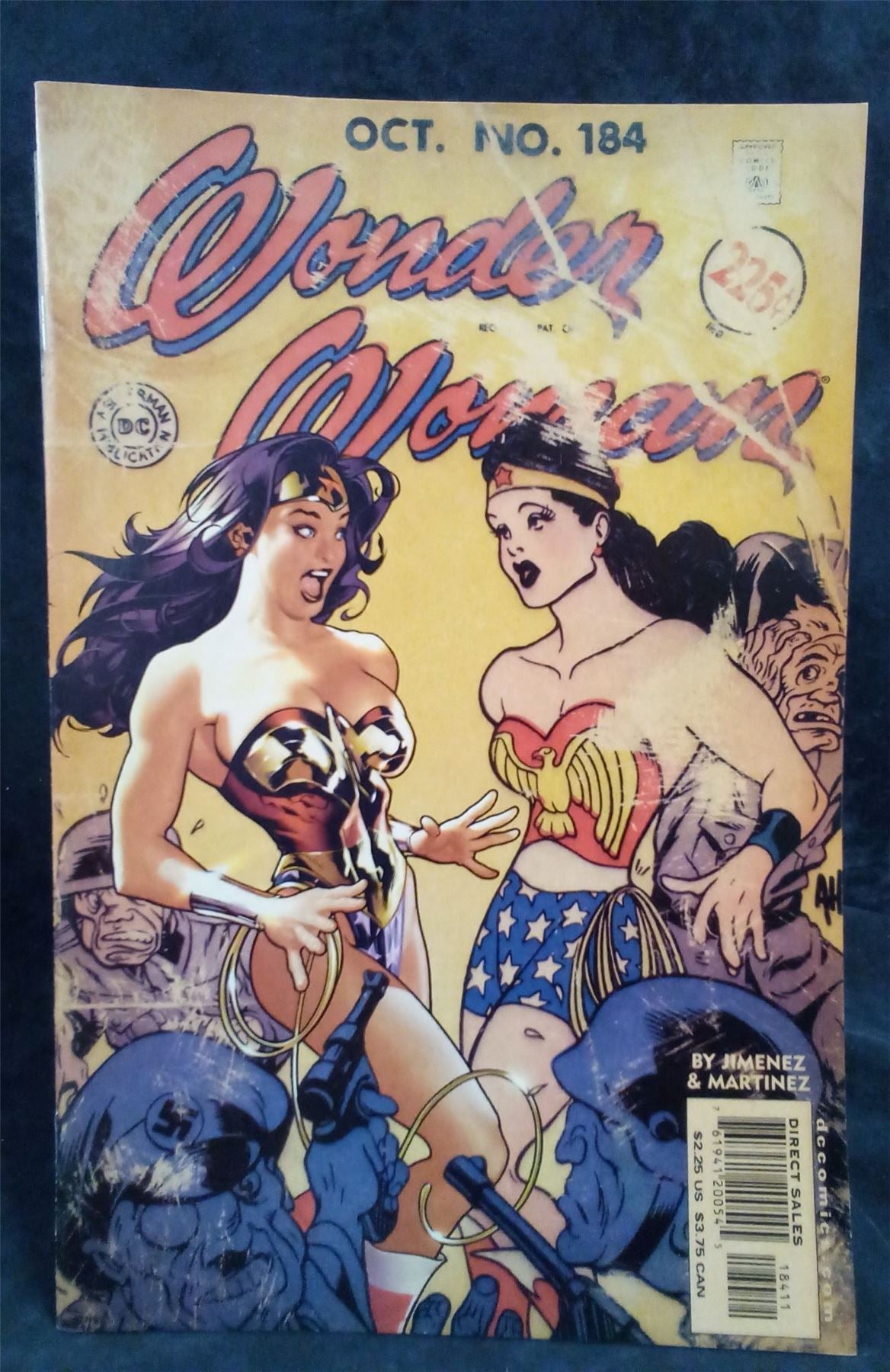 Wonder Woman #184 2002 DC Comics Comic Book