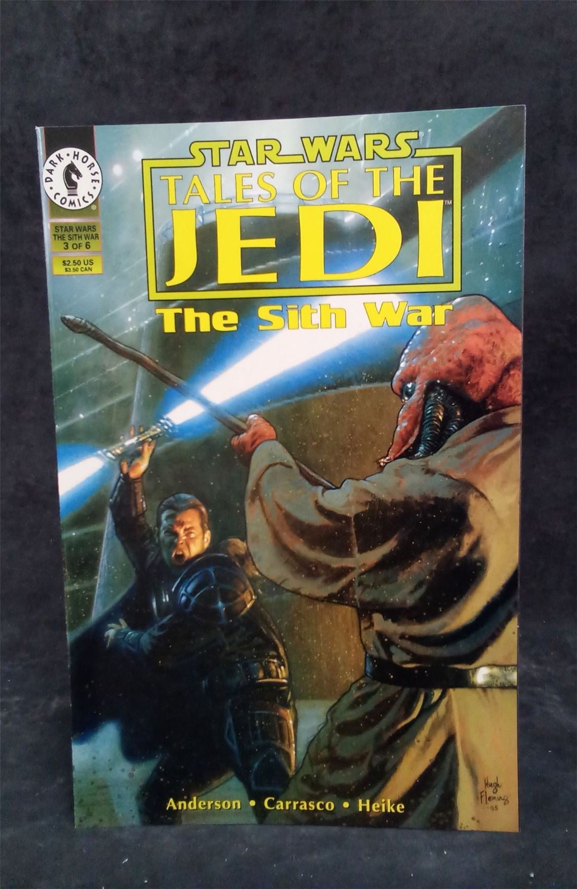 Star Wars: Tales of the Jedi - The Sith War #3 1995  Comic Book