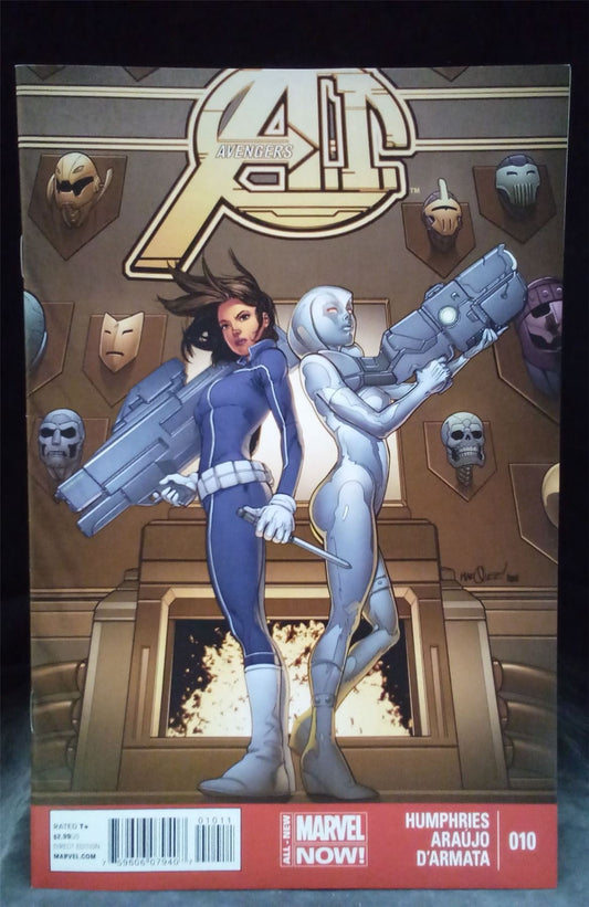 Avengers A.I. #10 2014 Marvel Comics Comic Book