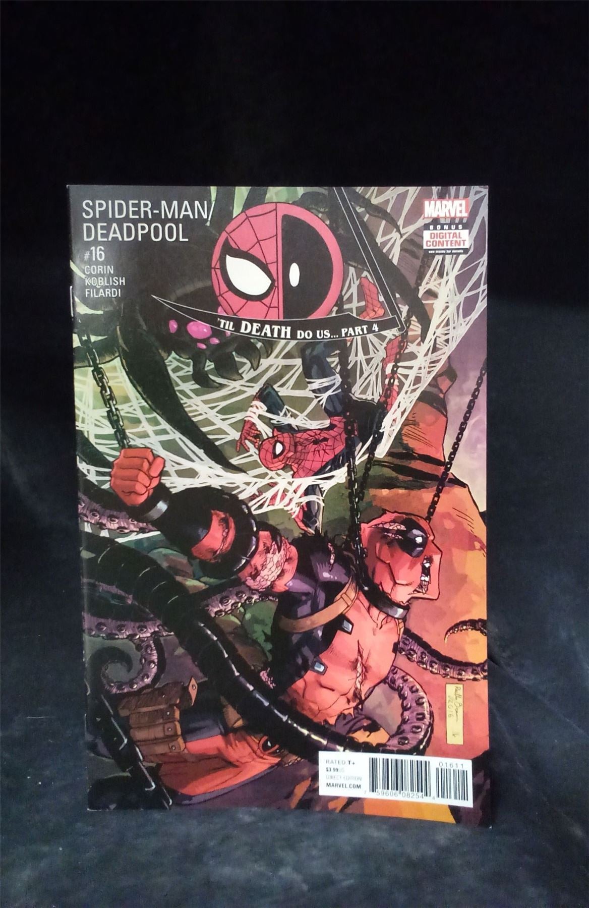 Spider-Man/Deadpool #16 2017 Marvel Comics Comic Book