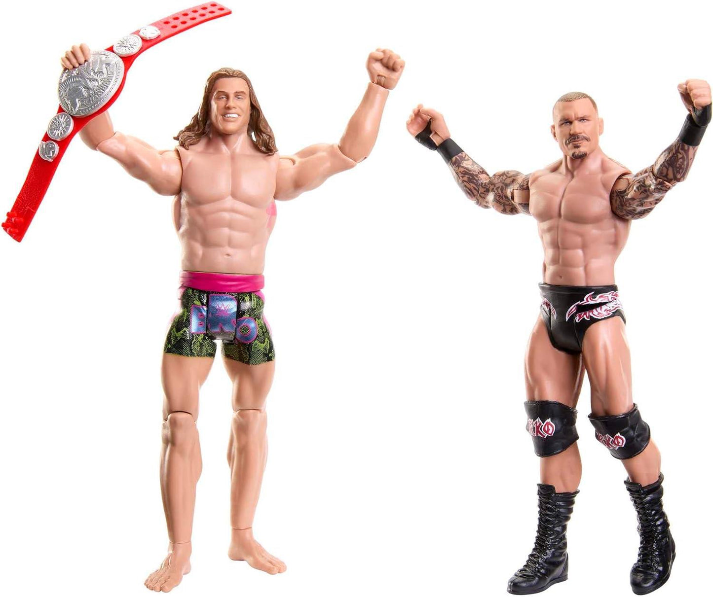 Wwe Championship Showdown Two-packs Series 12 Riddle Randy Orton Action Figure