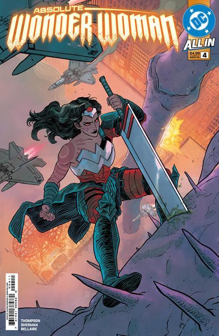 Absolute Wonder Woman #4 Cvr A Hayden Sherman DC Comics Comic Book