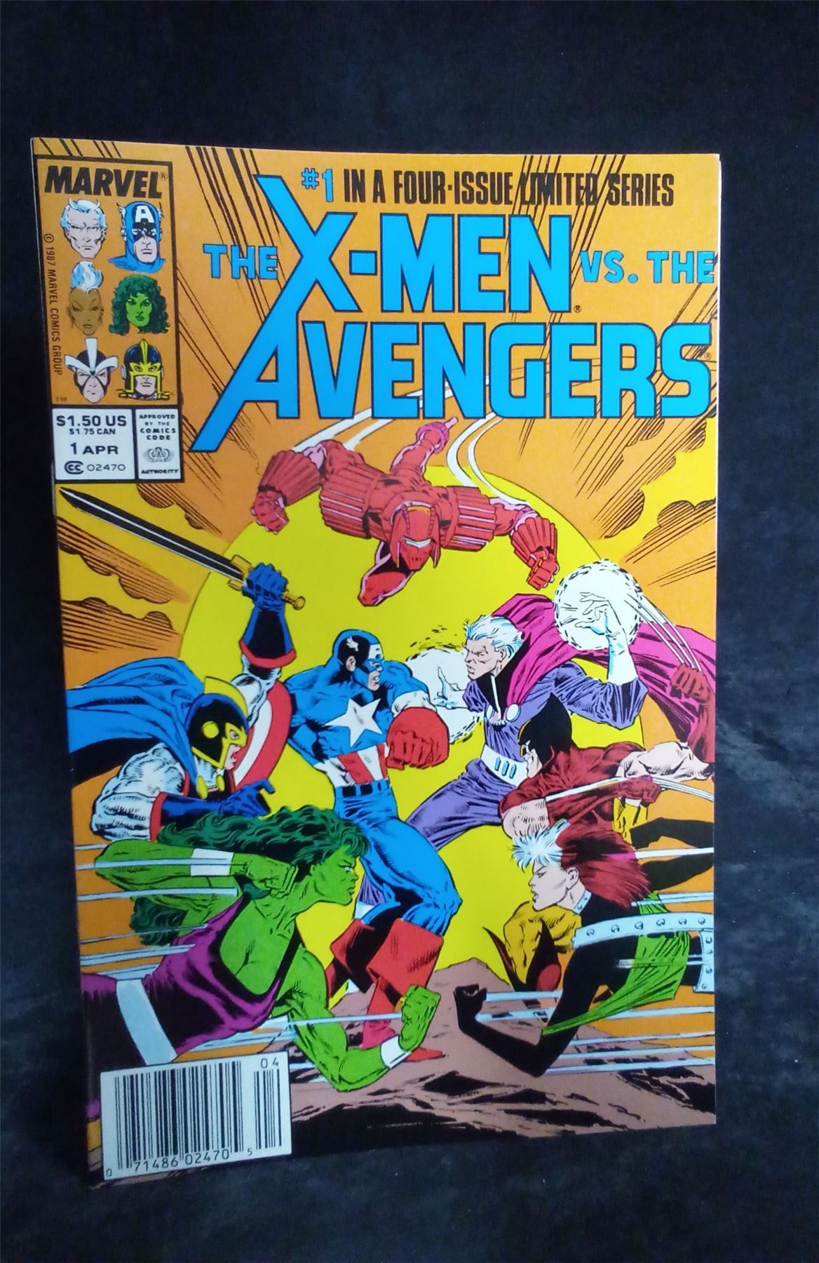 Hasbro/X-Men #1 2012 Marvel Comics Comic Book