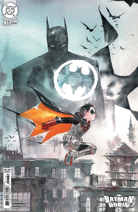 Batman And Robin #17 Cvr C Dustin Nguyen Card Stock Var DC Comics Comic Book
