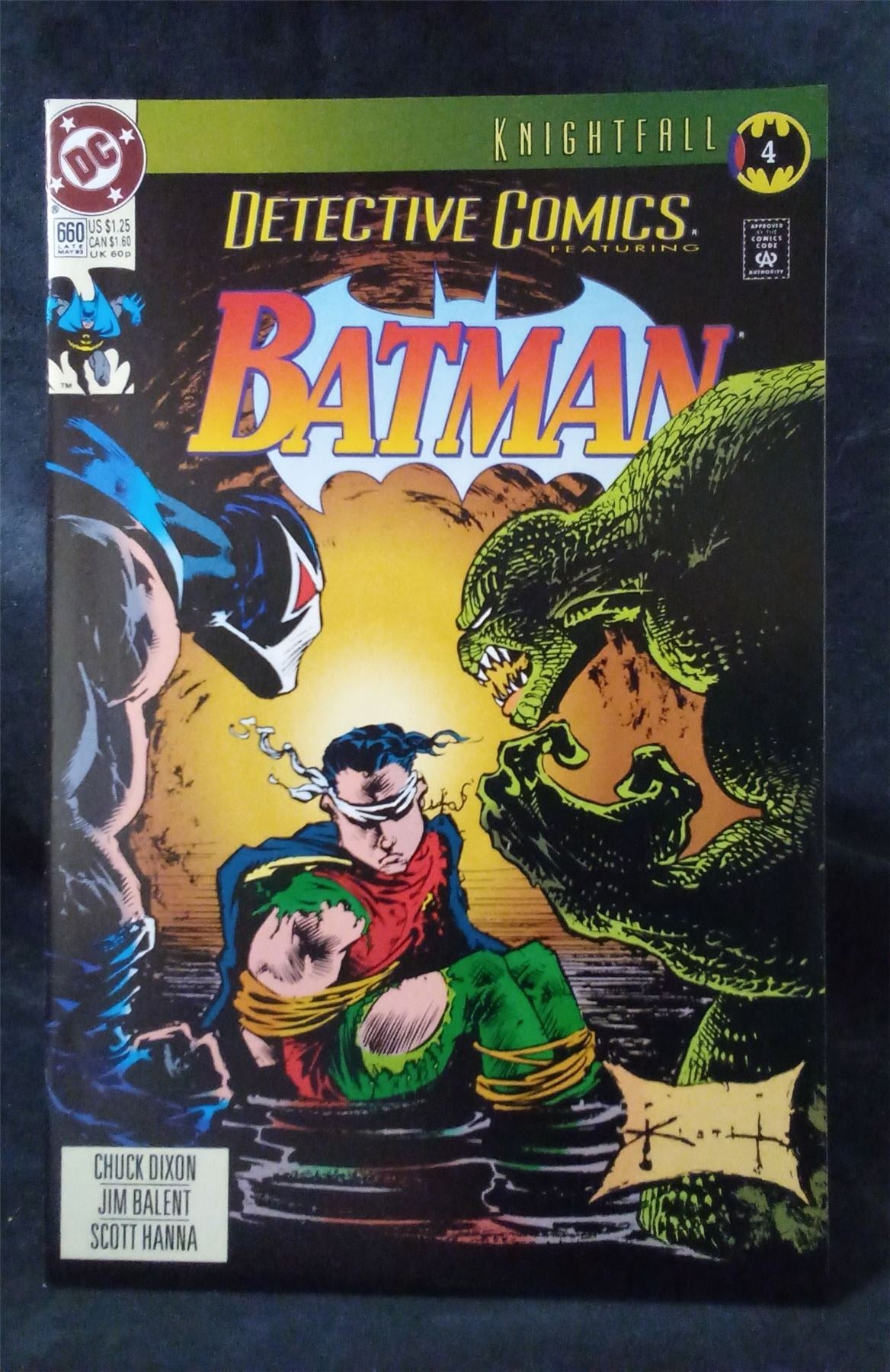 Detective Comics #660 1993 DC Comics Comic Book