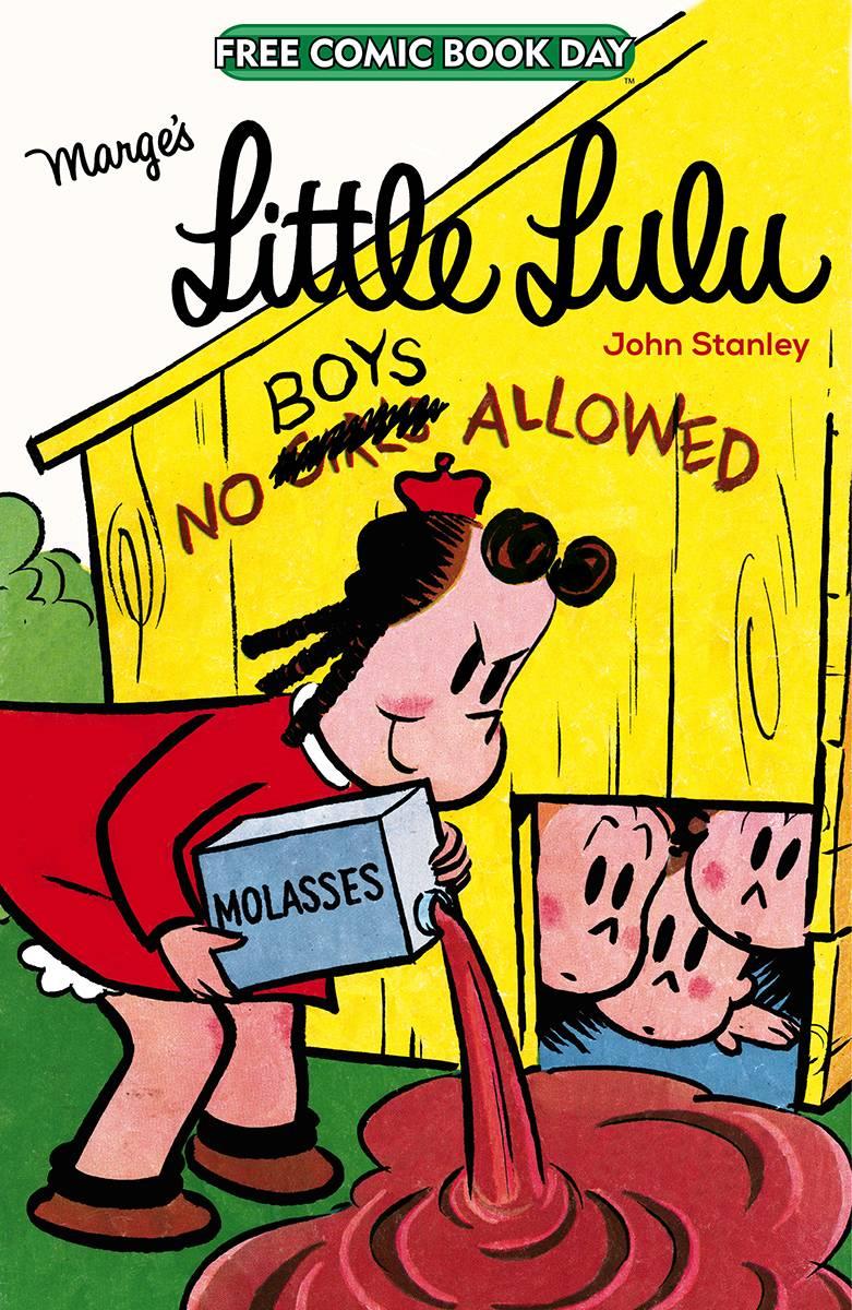 FCBD 2020 Marge's Little Lulu No Boys Allowed Comic Boolk