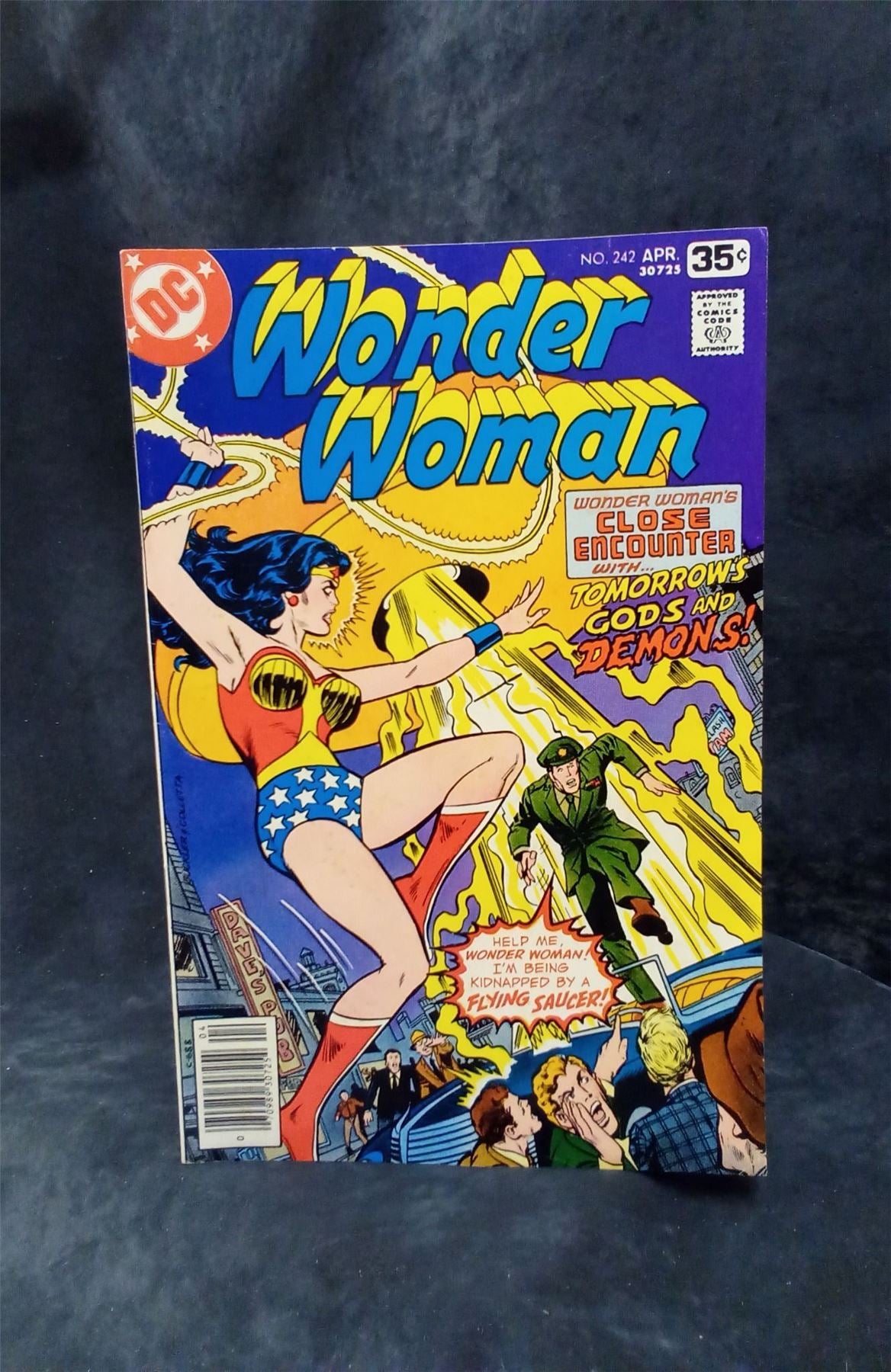 Wonder Woman #242 1978 DC Comics Comic Book
