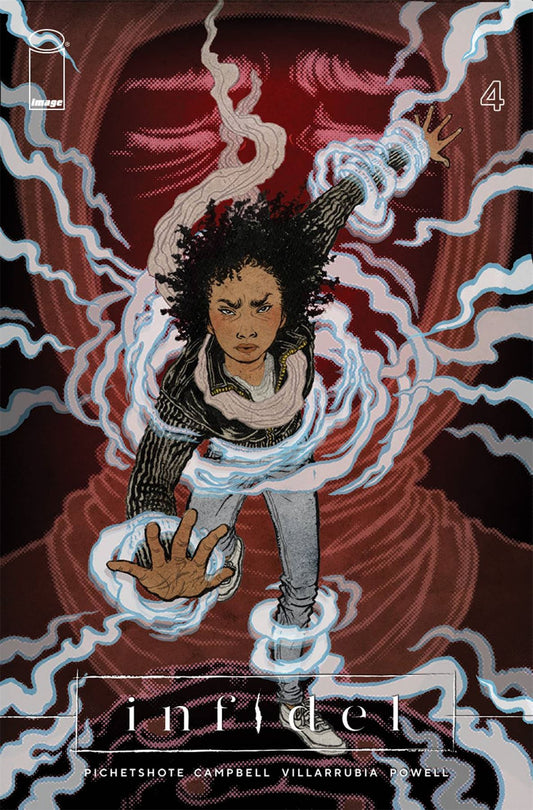 Infidel #4 (Cvr B Shimizu) Image Comics Comic Book