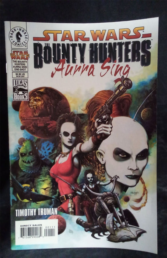 Star Wars: The Bounty Hunters - Aurra Sing 1999 Dark Horse Comic Book