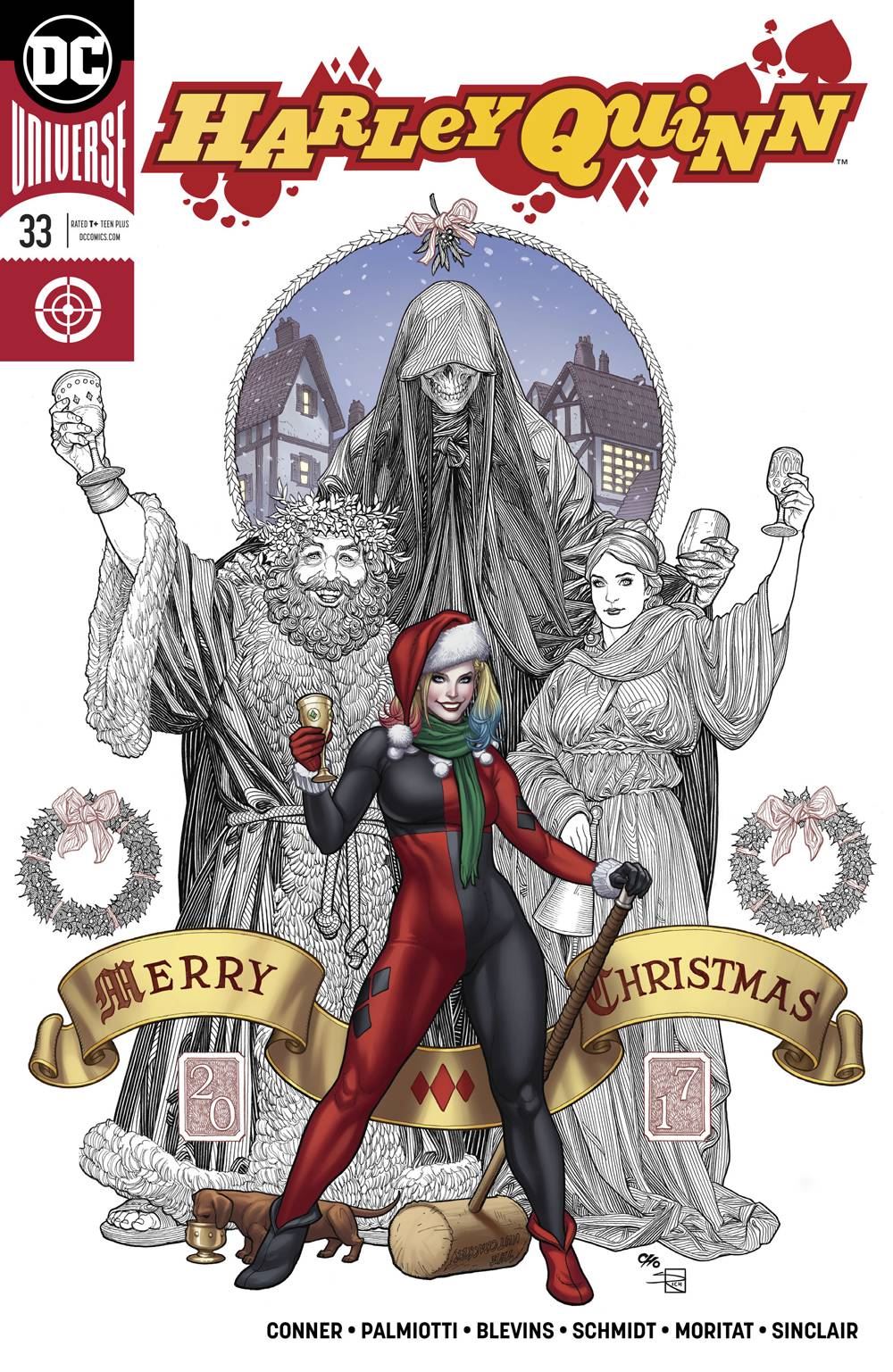 Harley Quinn #33 (Var Ed) DC Comics Comic Book