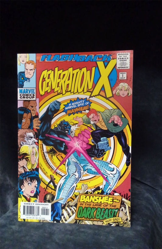 Generation X #-1 1997 Marvel Comics Comic Book