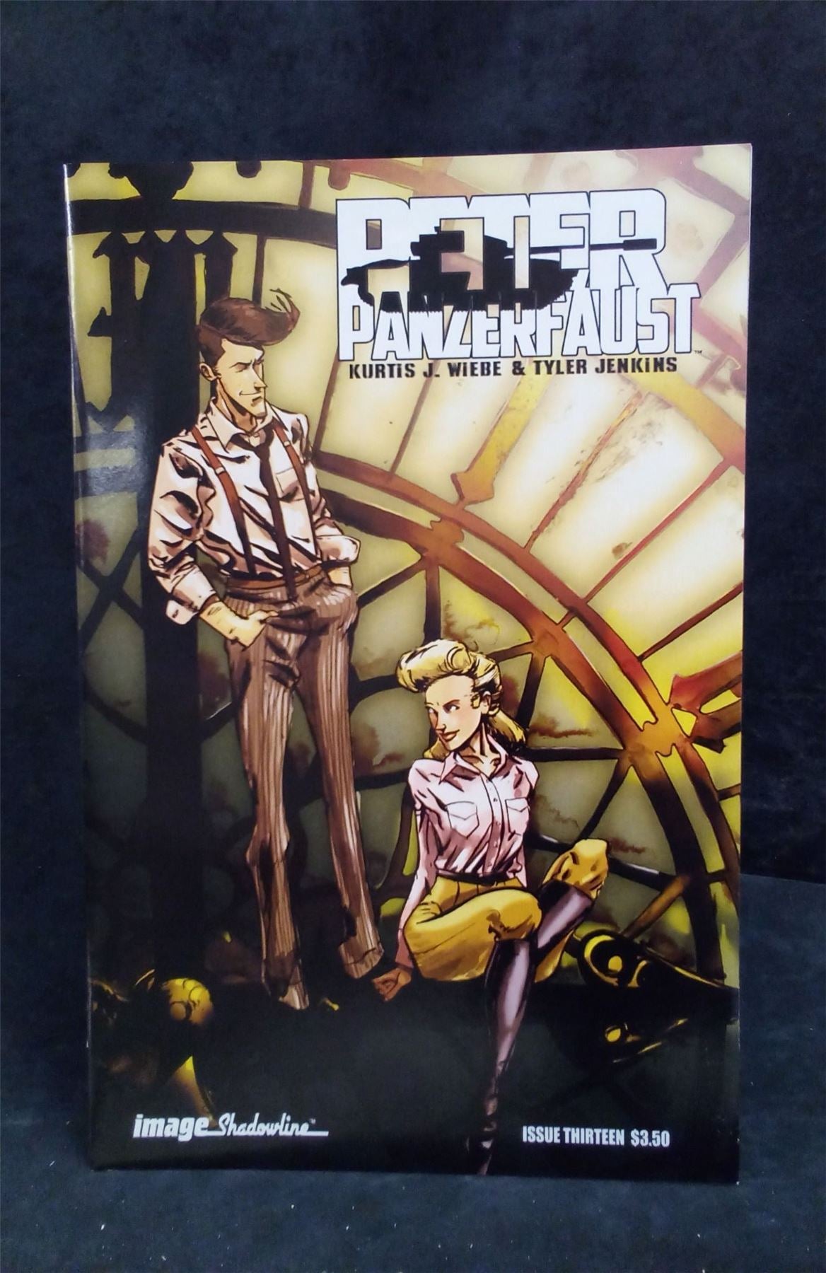 Peter Panzerfaust #13 2013 Shadowline Comic Book