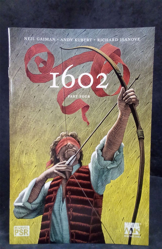 Marvel Comics 1602 #4 2004 Marvel Comics Comic Book