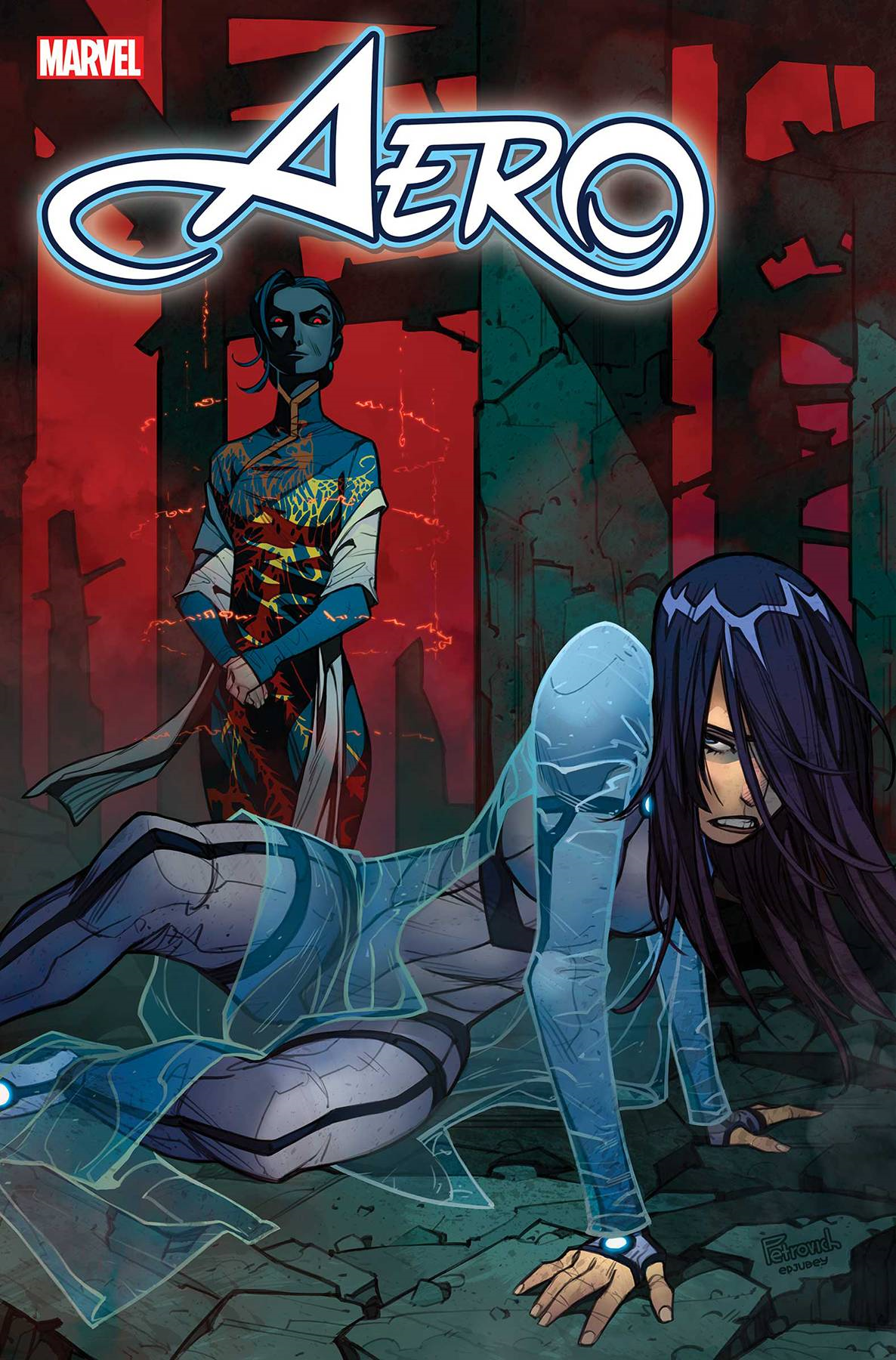 Aero #7 () Marvel Comics Comic Book