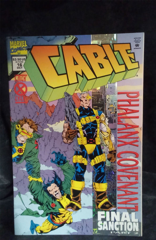 Cable #16  1994 Marvel Comics Comic Book