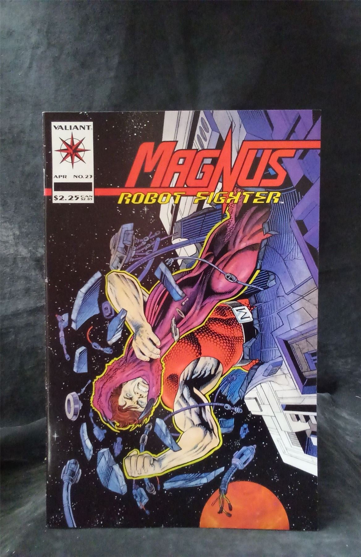 Magnus Robot Fighter #23 1993 valiant Comic Book