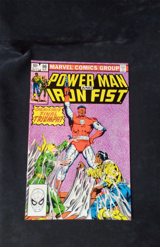 Power Man and Iron Fist #96 1983 marvel Comic Book