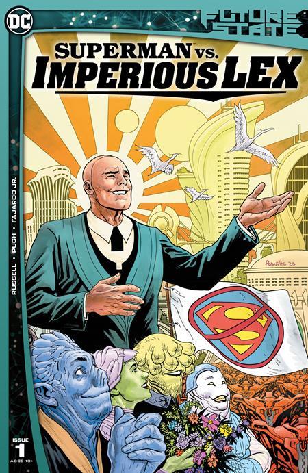 Future State Superman Vs Imperious Lex #1 (of 3) Cvr A Yanick Paquette DC Comics Comic Book