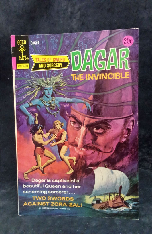 Dagar the Invincible #7 1974 western publishing Comic Book