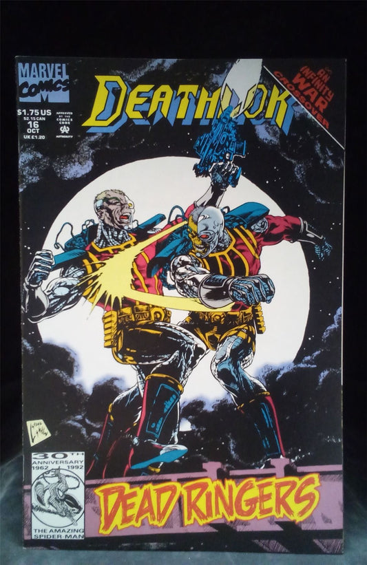Deathlok #16 1992 Marvel Comics Comic Book