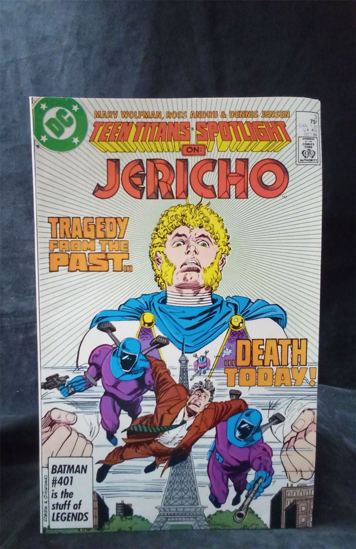 Teen Titans Spotlight #3 1986 DC Comics Comic Book