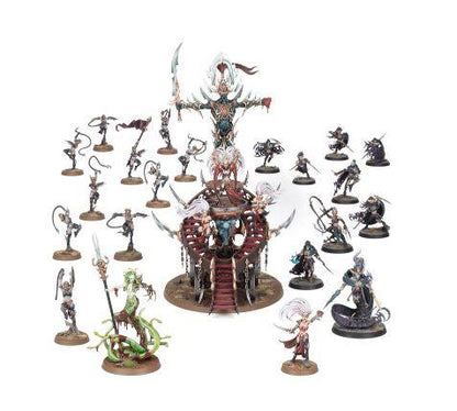 Warhammer Age of Sigmar- Spearhead: Daughters of Khaine: Khainite Shadow Coven 70-852 by Games Workshop