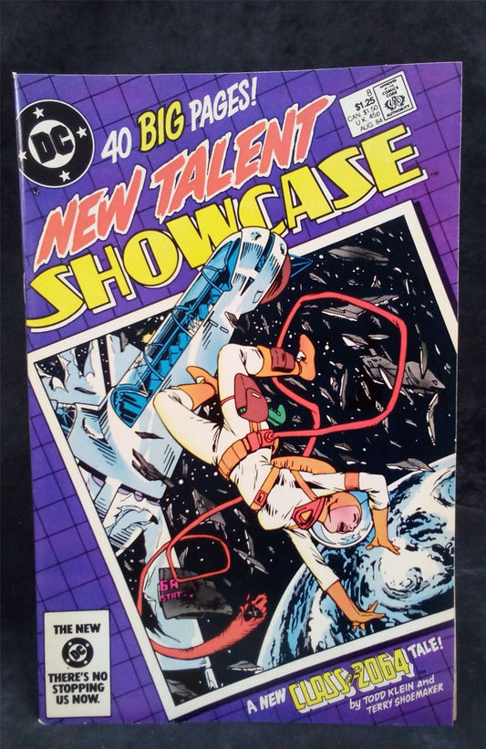 New Talent Showcase #8 (1984 DC Comics Comic Book