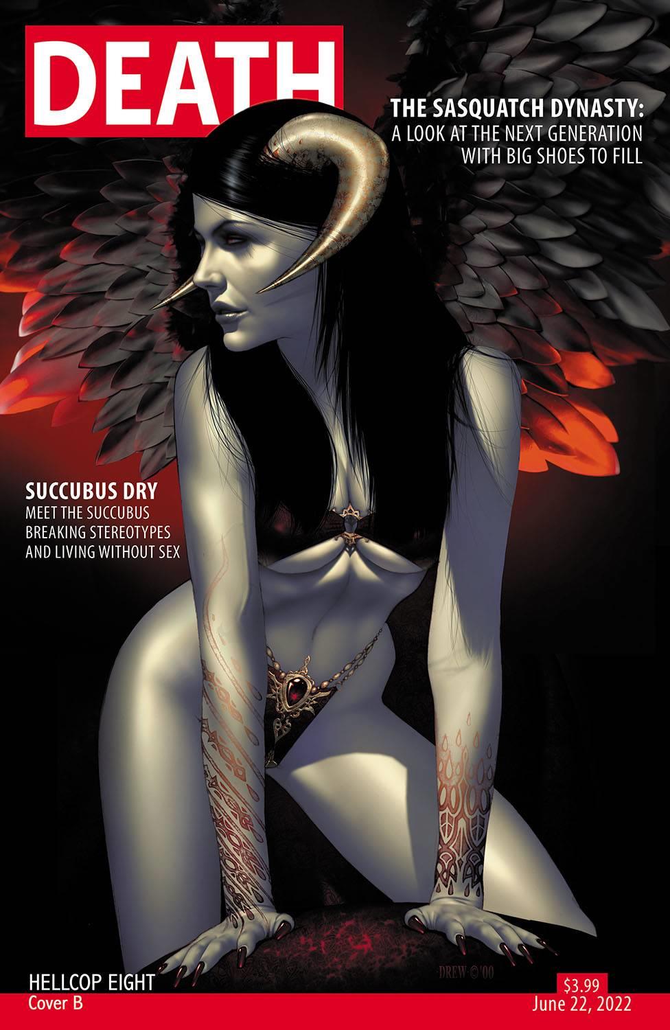 Hellcop #8 Cvr B Haberlin & Van Dyke (mr) Image Comics Comic Book
