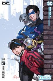 City Boy #4 (of 6) Cvr B Inhyuk Lee Card Stock Var DC Comics Comic Book