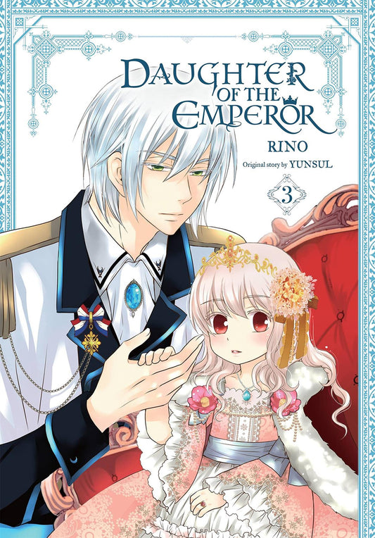 Daughter of the Emperor Vol 3 Yen Press 2023 GN