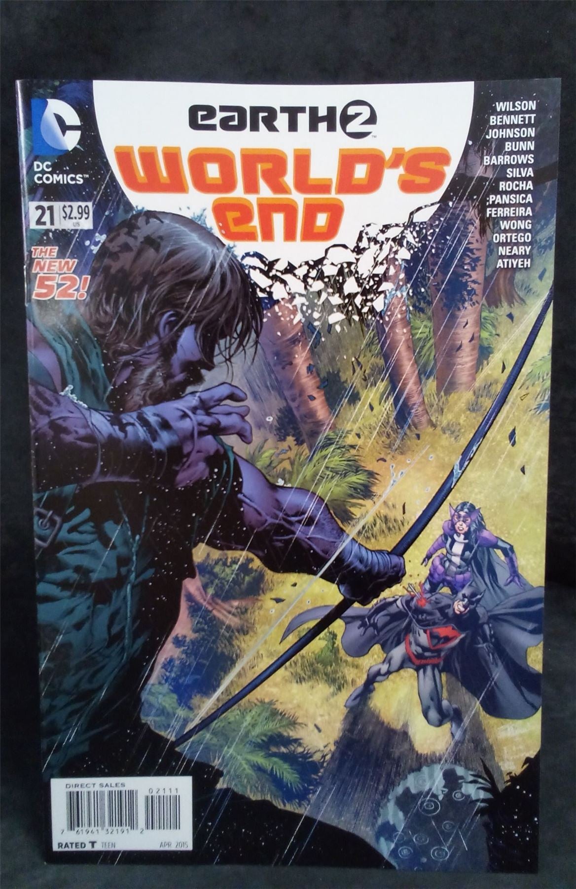 Earth 2: World's End #21 2015 DC Comics Comic Book