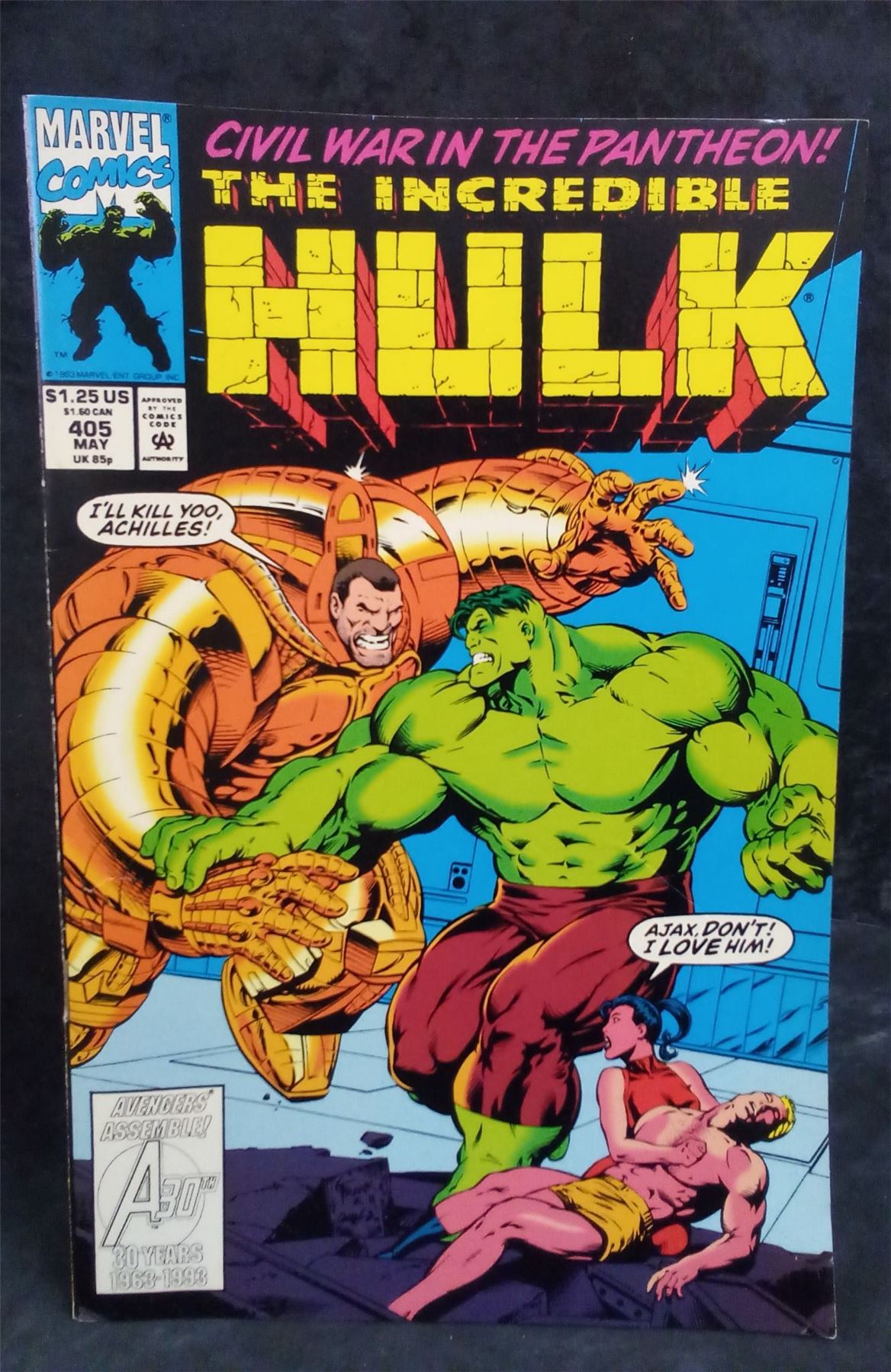 The Incredible Hulk #405 1993 Marvel Comics Comic Book