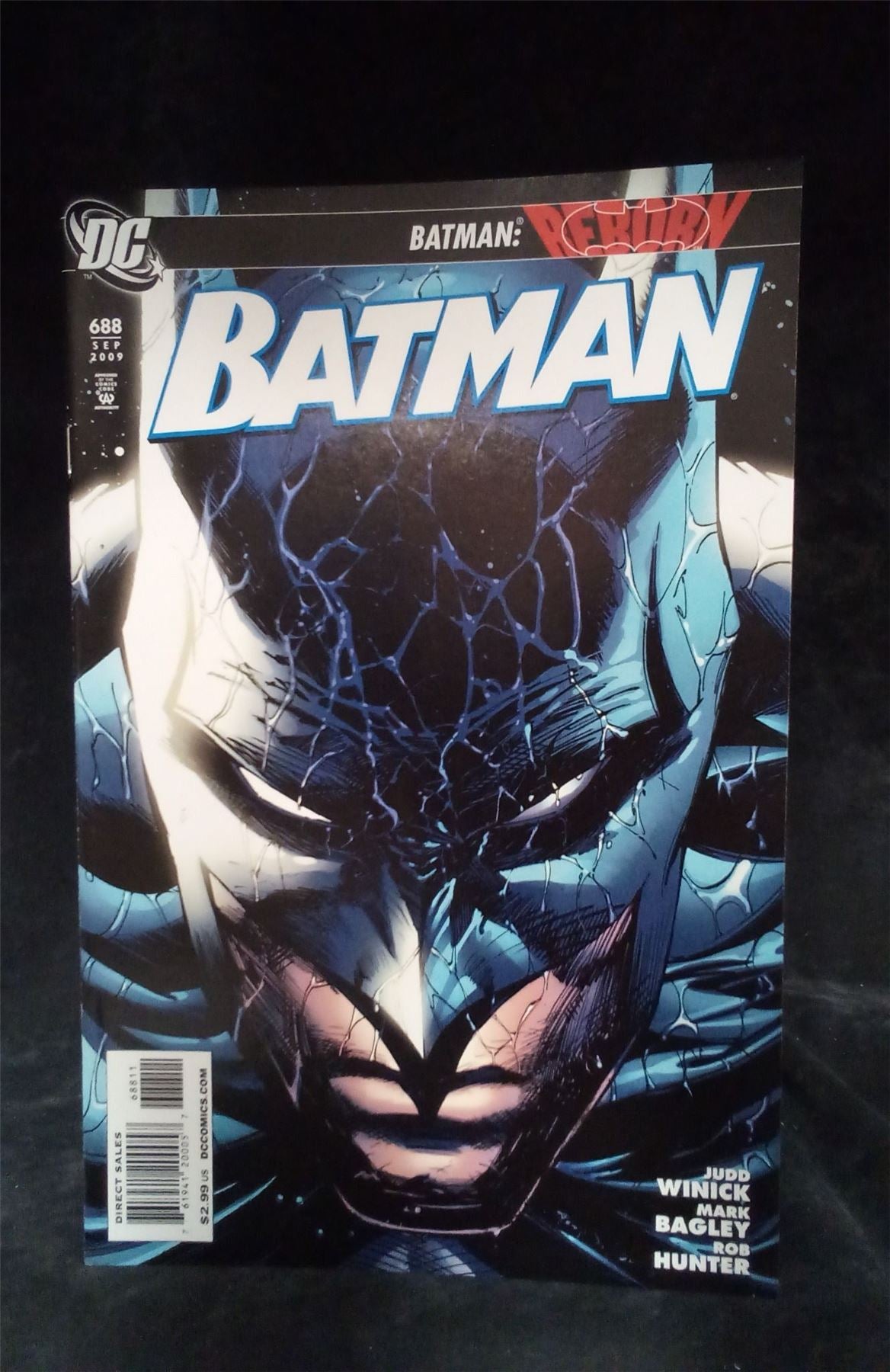 Batman #688 2009 DC Comics Comic Book