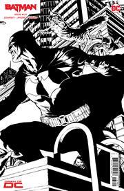 Batman #137 Cvr G Inc 1:50 Joe Quesada B&w Connecting Card Stock Var (batman Catwoman The Gotham War) DC Comics Comic Book