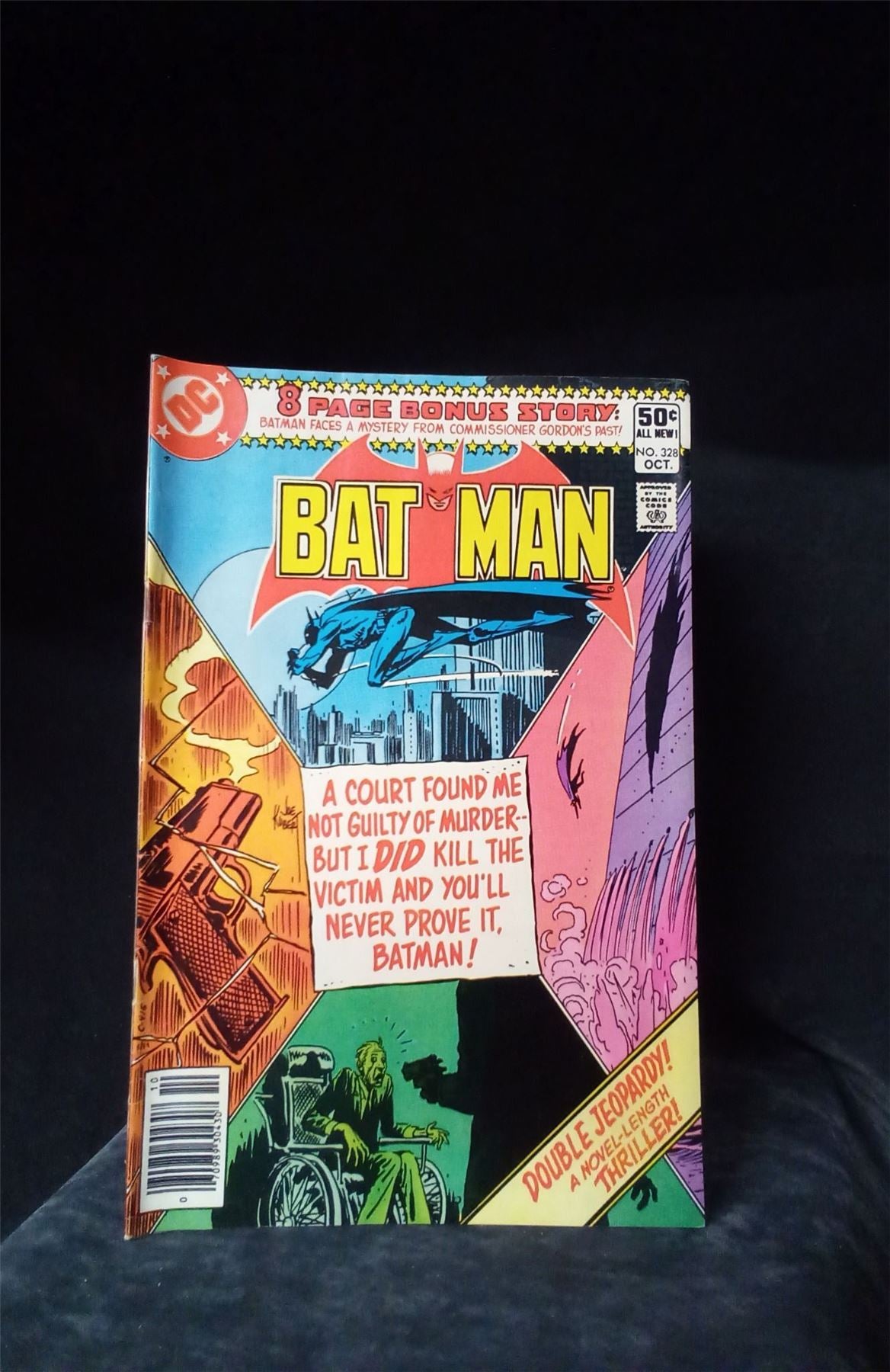 Batman #328 1980 DC Comics Comic Book