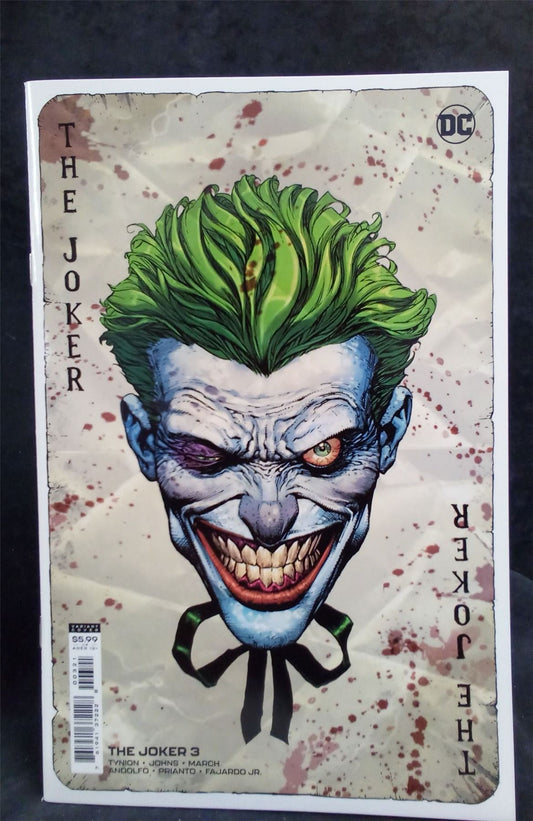 The Joker #3 David Finch Variant Cover 2021 DC Comics Comic Book