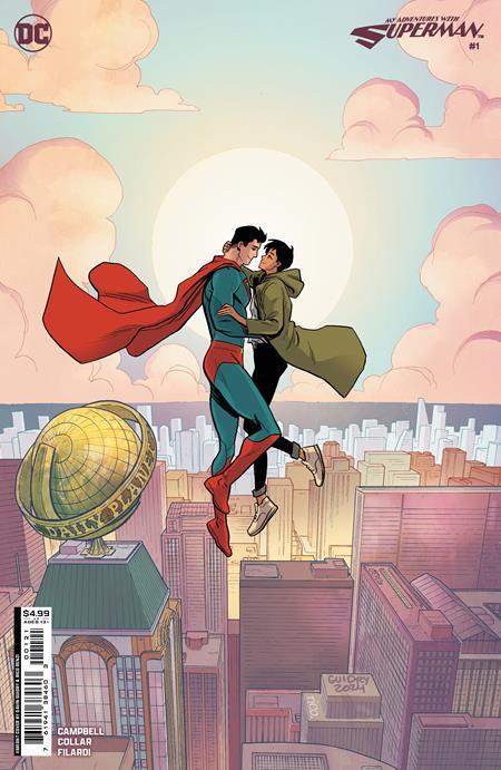 My Adventures With Superman #1 (of 6) Cvr B Gavin Guidry Card Stock Var DC Comics Comic Book