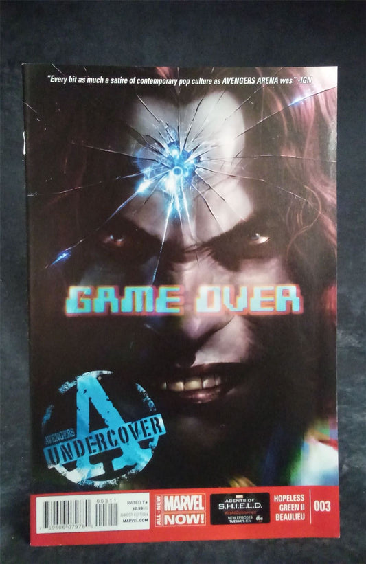 Avengers Undercover #3 2014 Marvel Comics Comic Book