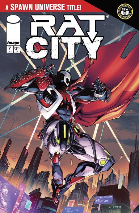 Spawn Rat City #7 Cvr A Brett Booth Image Comics Comic Book