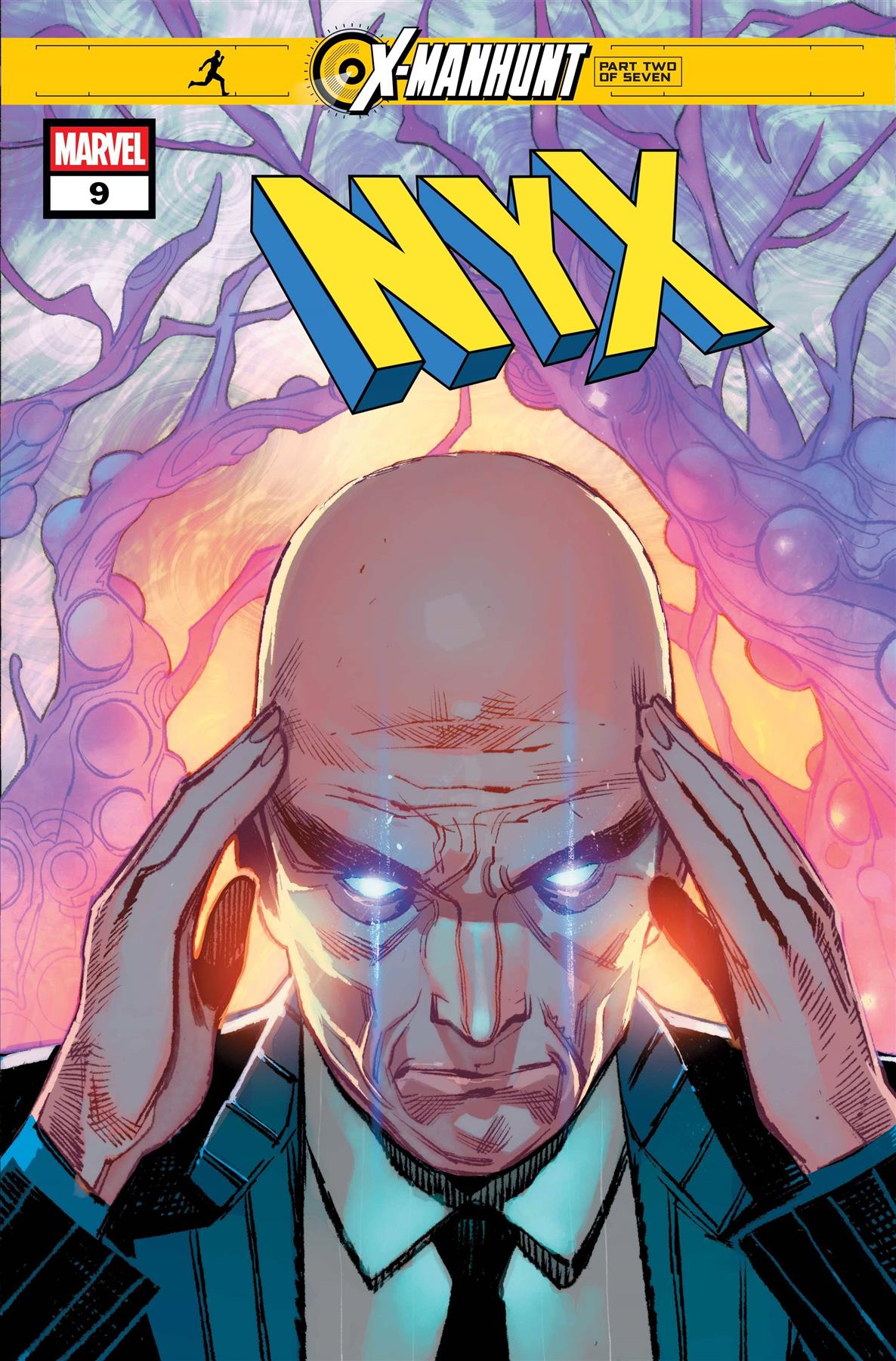 Nyx #9 Marvel Prh Comic Book