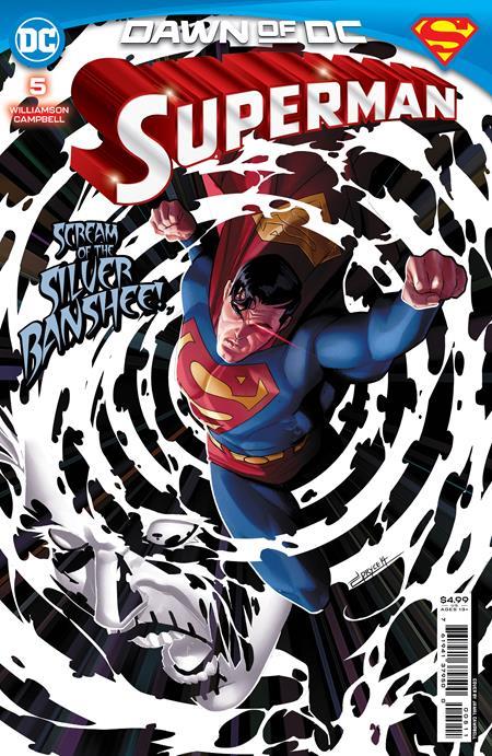 Superman #5 Cvr A Jamal Campbell DC Comics Comic Book