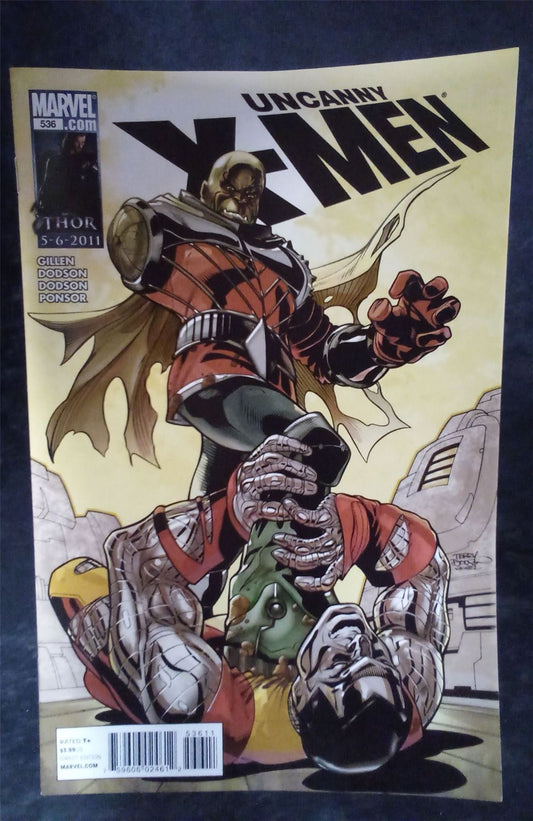 The Uncanny X-Men #536 2011 Marvel Comics Comic Book