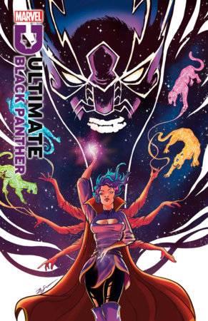 Ultimate Black Panther #13 (Ultimate One Year In Foil Var) Marvel Prh Comic Book 2025