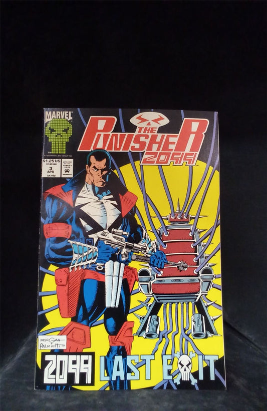 The Punisher 2099 #3 1993 Marvel Comics Comic Book