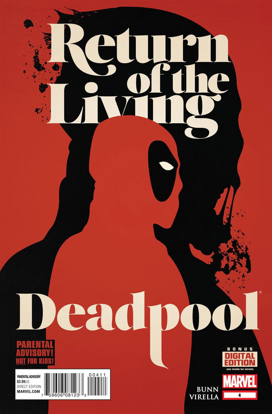 Return Of Living Deadpool #4 () Marvel Comics Comic Book