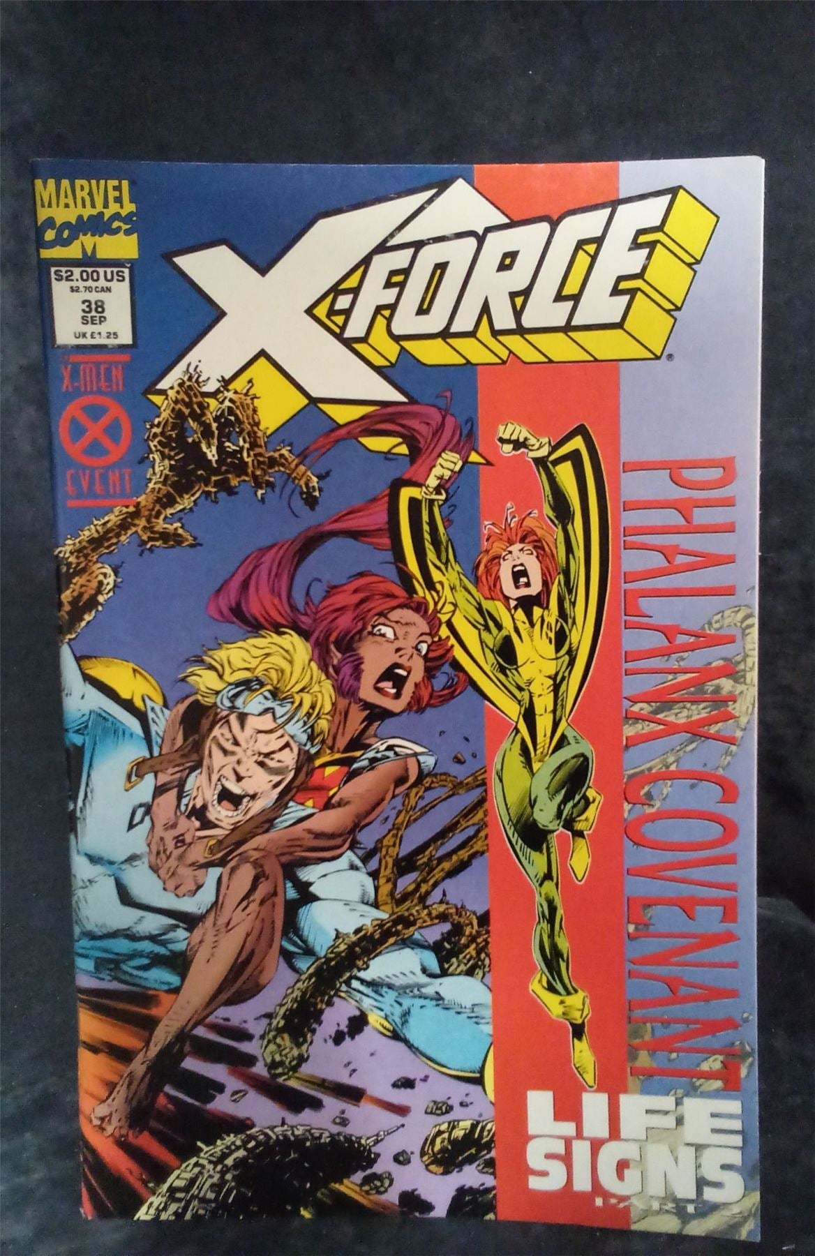 X-Force #38 1994 Marvel Comics Comic Book
